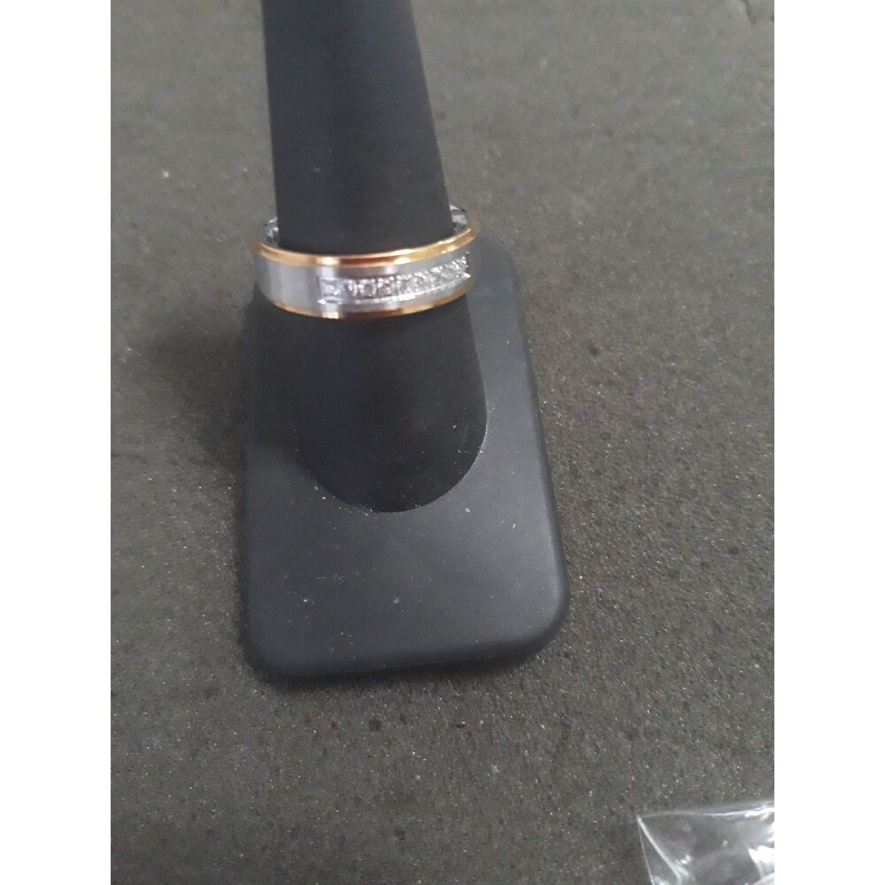 stainless steel 9cz Ring